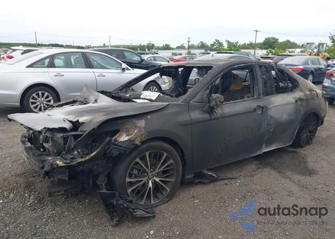 2019 Toyota Camry Se from USA, damaged, VIN 4T1B11HK0KU795043